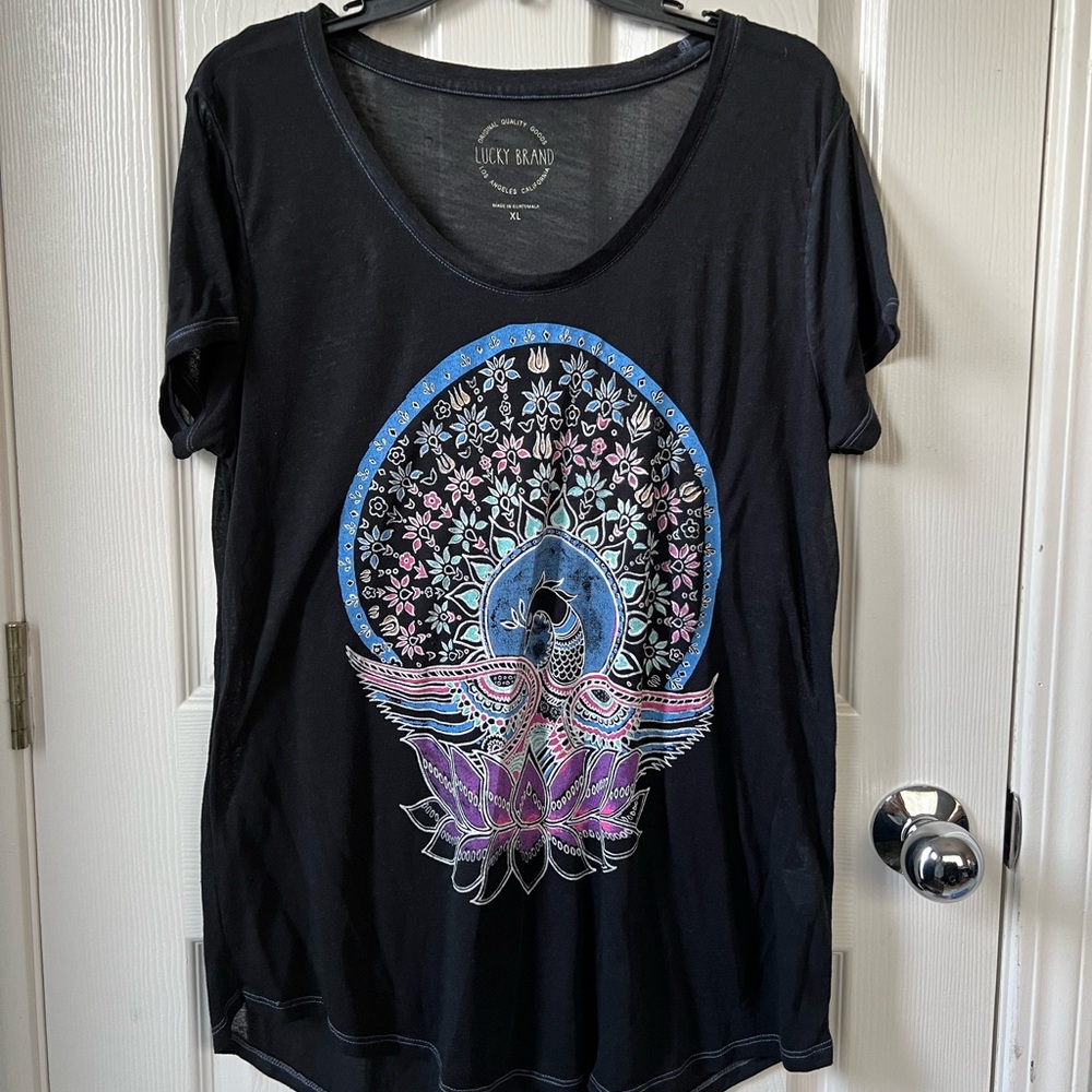 Lucky brand T-shirt with graphic print